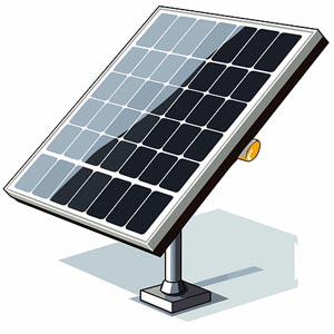 exemple panneau solaire